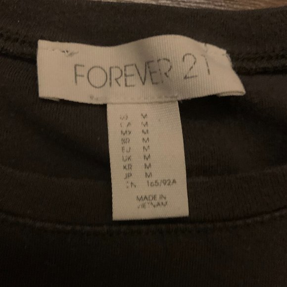 FOREVER 21 | cropped long sleeve - Picture 4 of 5